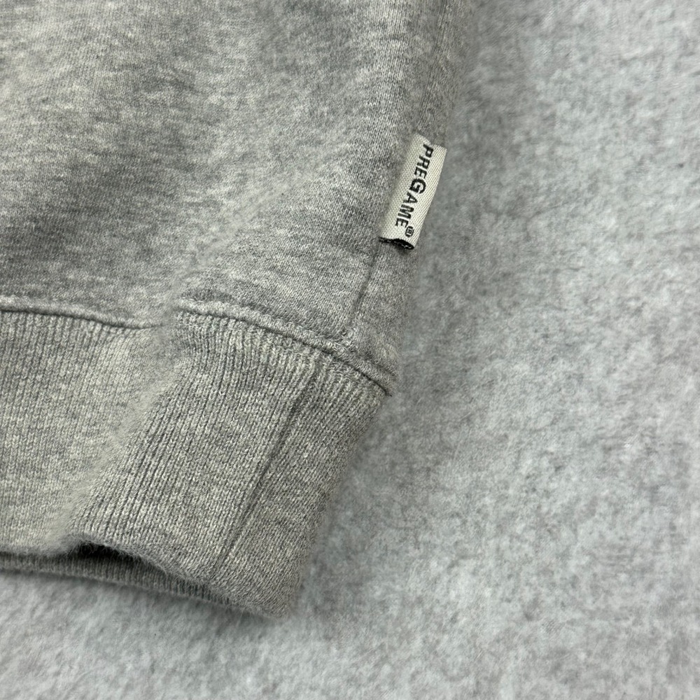 Pregame Athletics Wildcats Sweatshirt Mens XL Gray Orange Blue Crewneck Pullover - Picture 4 of 9